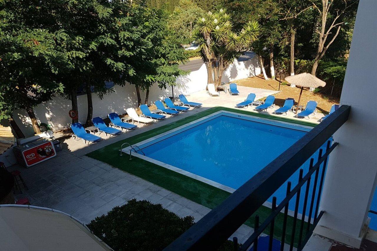 Melody Hotel Gouvia Zewnętrze zdjęcie